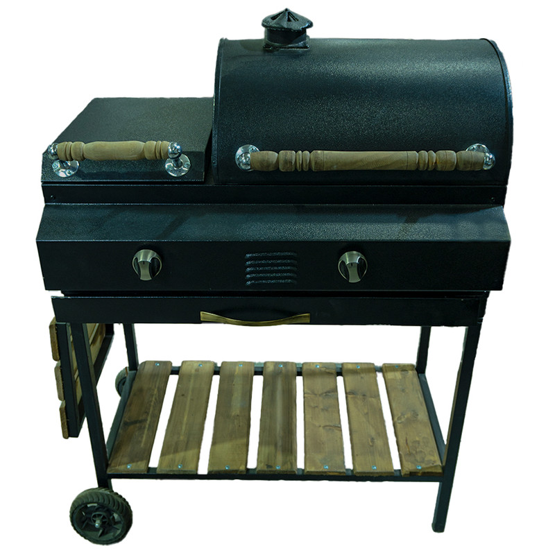 باربیکیو مدل گازی زغالی