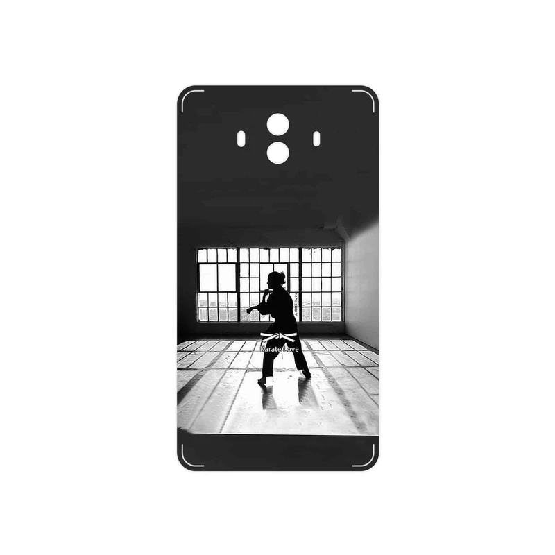 برچسب پوششی ماهوت مدل Karate مناسب برای گوشی موبایل هوآوی Mate 10