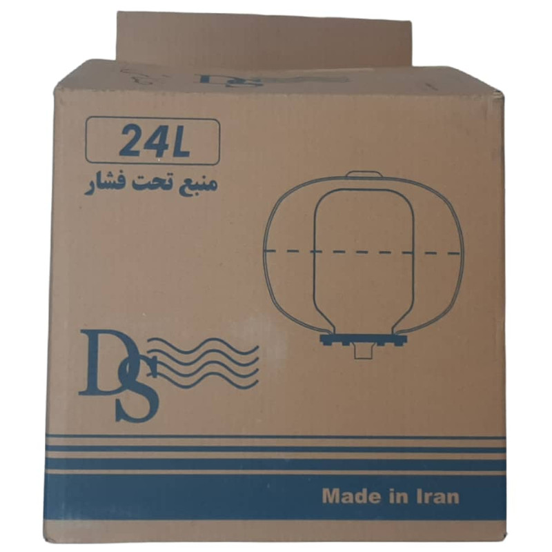 منبع تحت فشار دیزل‌ساز مدل 24LTR