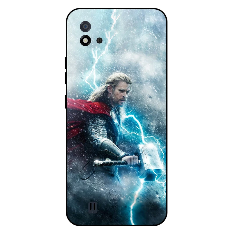 کاور مگافون کد 5337  مناسب برای گوشی موبایل ریلمی C20 