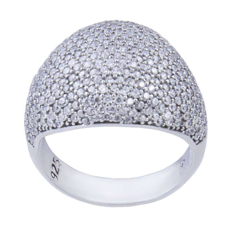 انگشتر نقره زنانه مدل AMT-R159
