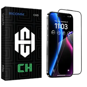 محافظ صفحه نمایش ریکام مدل CH مناسب برای گوشی موبایل اپل iPhone 15 Pro