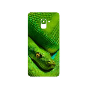 MAHOOT Snake Cover Sticker for Samsung Galaxy A8 Plus 2018