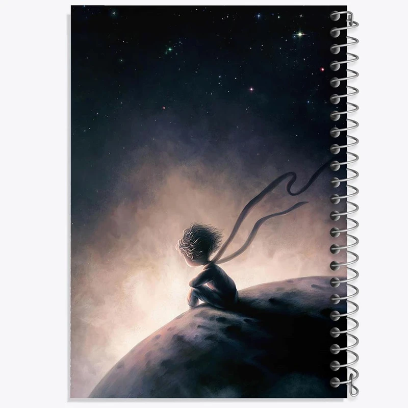 دفتر لیست خرید 50 برگ خندالو طرح شازده کوچولو کد 25798