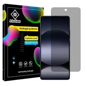 Arca Glass Tough model privacy screen protector suitable for Xiaomi Redmi Note 14S mobile phone