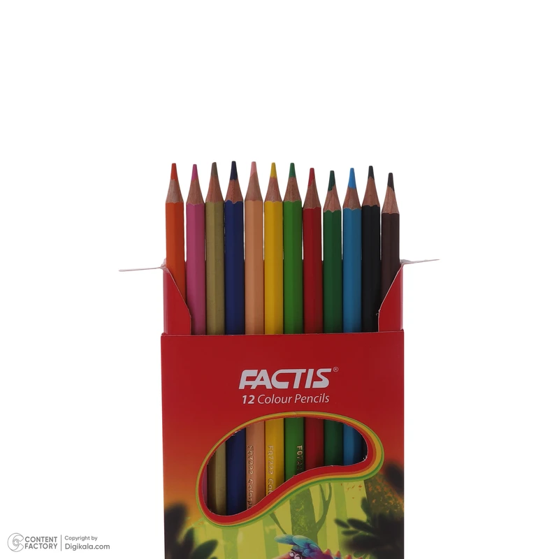 عکس شماره 11 : بسته لوازم تحریر فکتیس مدل همکلاسی من