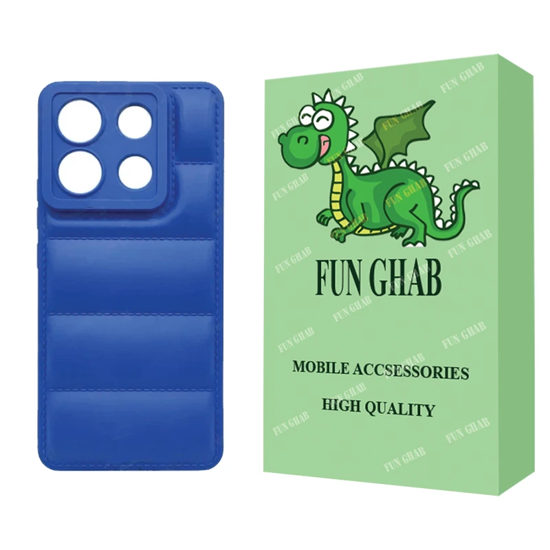 کاور فان قاب مدل پافری مناسب برای گوشی موبایل شیائومی Poco X6