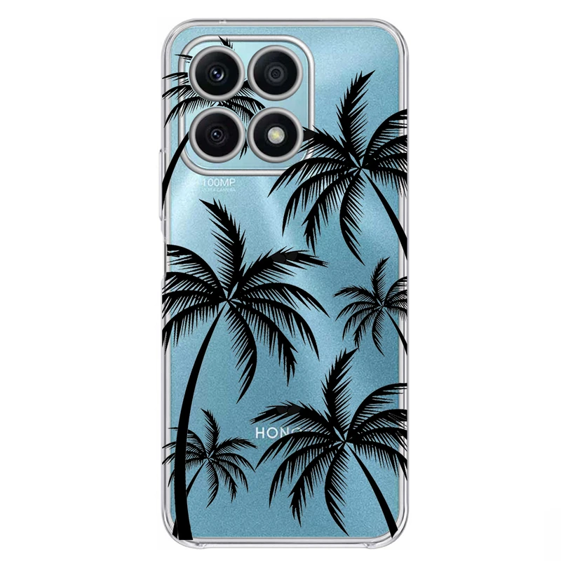 کاور مگافون طرح نخل مدل C52-B مناسب برای گوشی موبایل آنر X8A