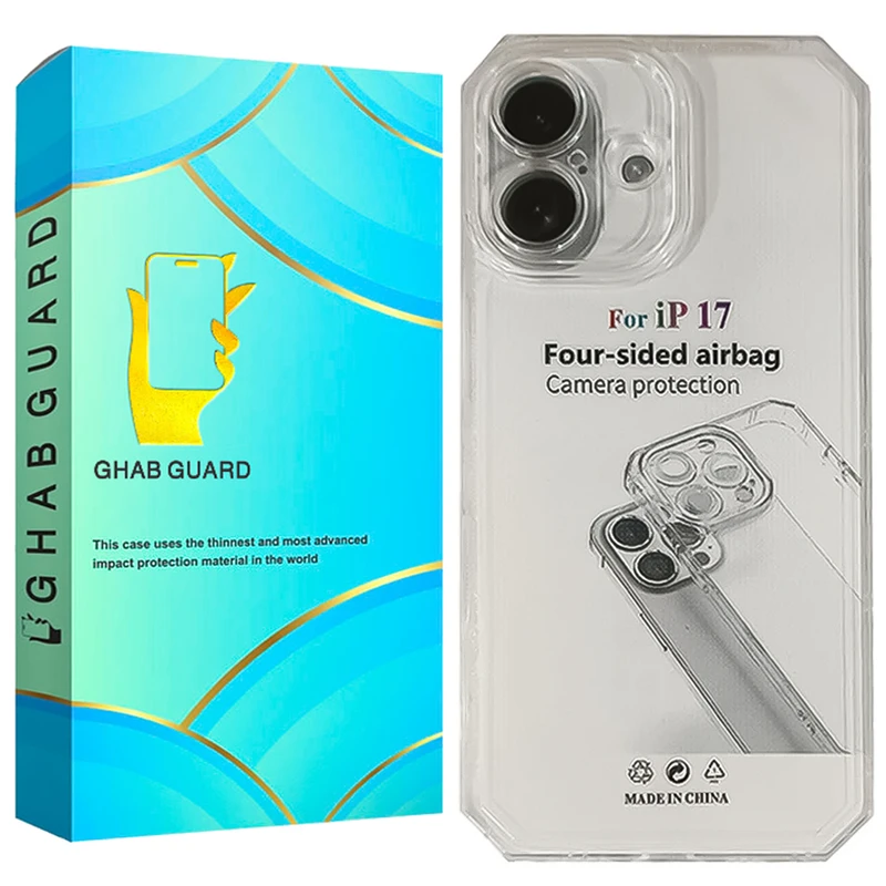 کاور قاب گارد مدل KAPD30 مناسب برای گوشی موبایل اپل iPhone 17 