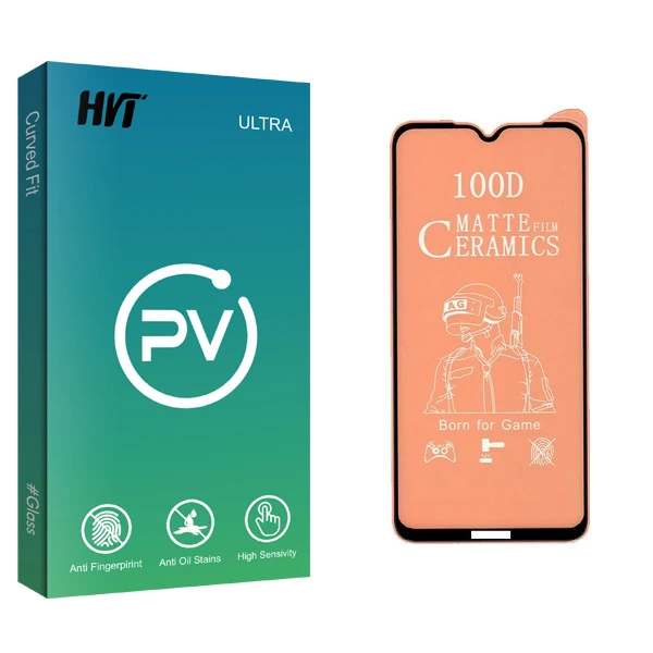 محافظ صفحه نمایش سرامیکی اچ وی تی مدل PV glass مناسب برای گوشی موبایل شیائومی Redmi Note 8