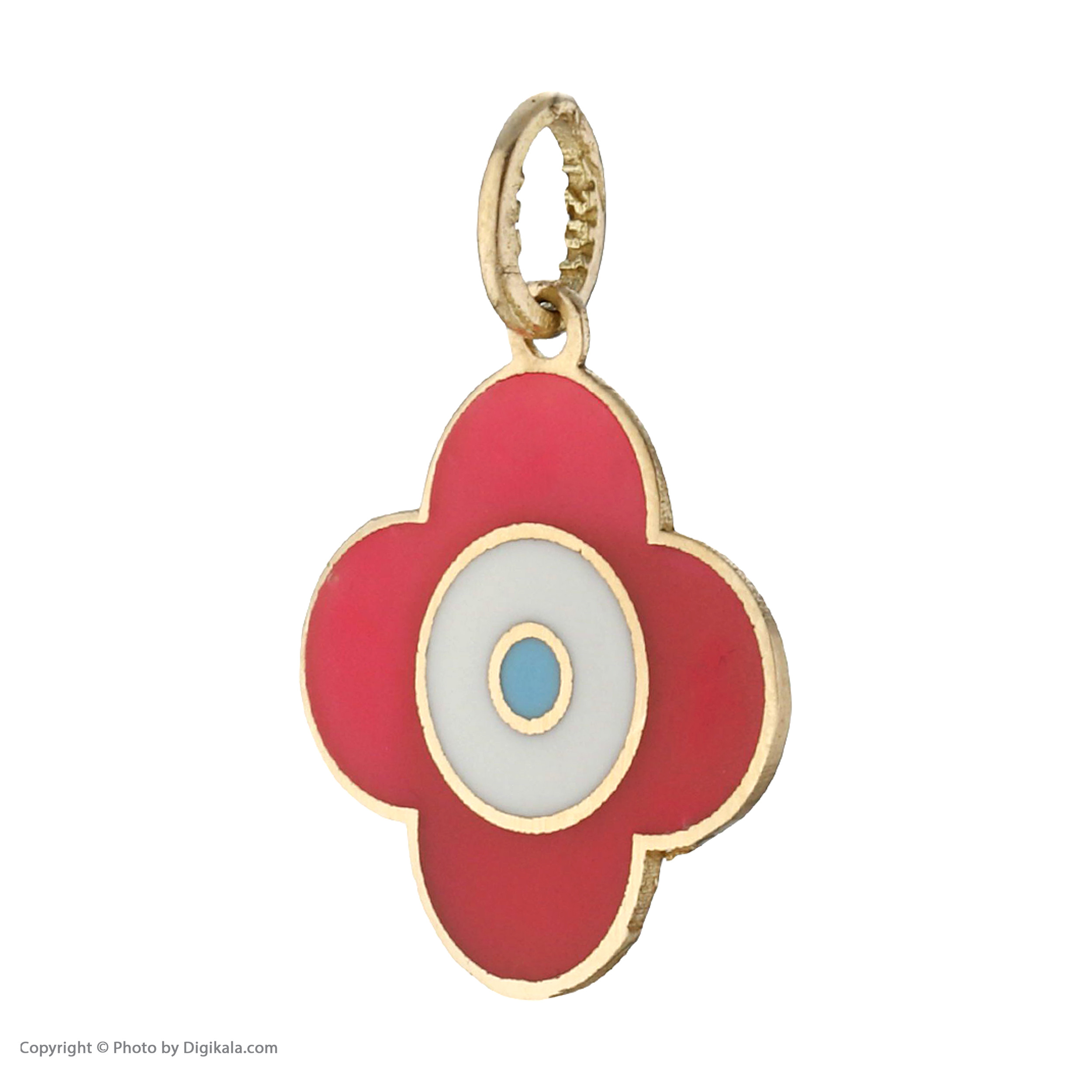 نیم ست طلا 18 عیار دخترانه مایا ماهک مدل MS0649