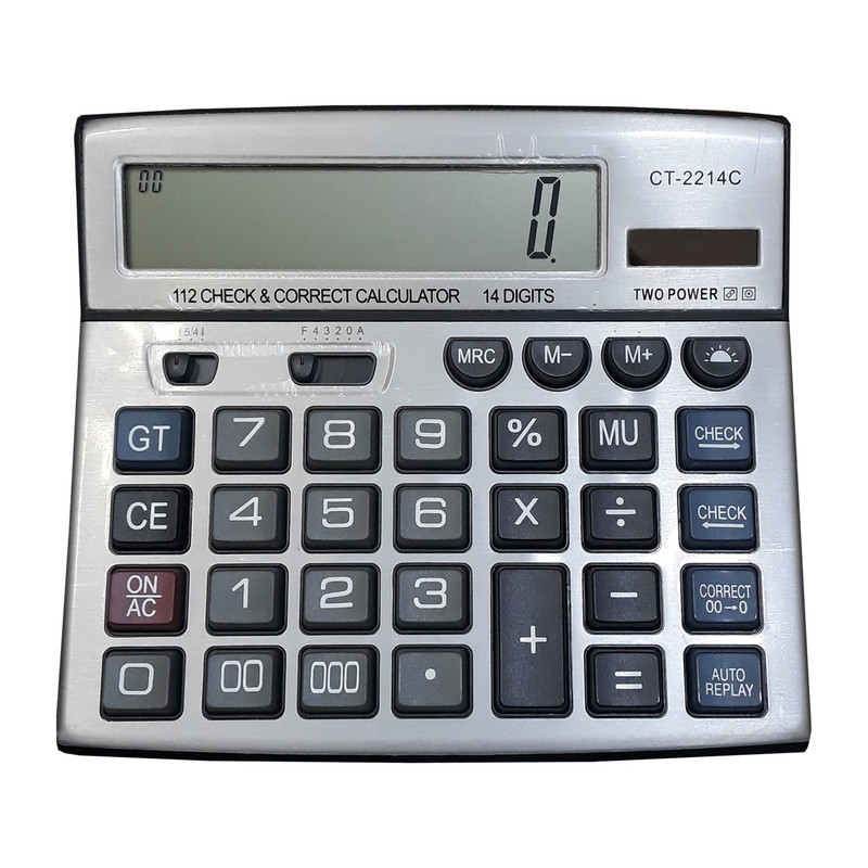 ماشین حساب مدل CT-2214C کد 8