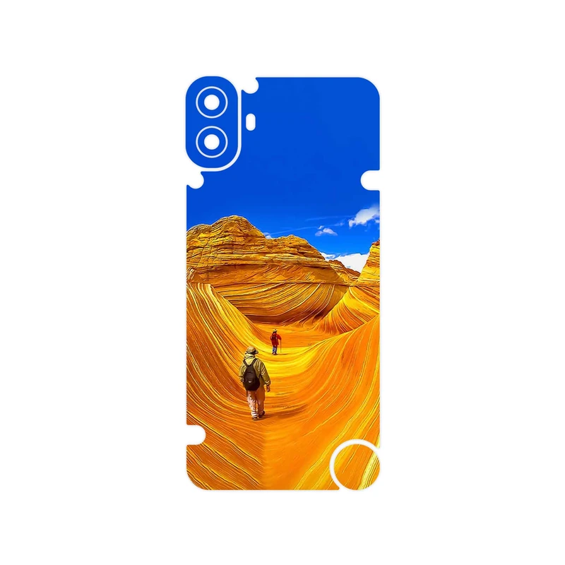 برچسب پوششی ماهوت مدل Amazing Rocks مناسب برای گوشی موبایل ناتینگ CMF Phone 1