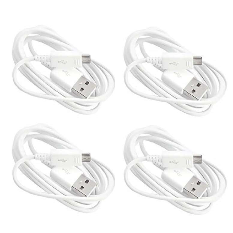 کابل تبدیل USB به microUSB کد 45874 طول 1.2 متر بسته 4 عددی کابل تبدیل USB به microUSB کد 45874 طول 1.2 متر بسته 4 عددی