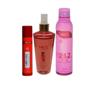  بادی اسپلش و اسپری بدن زنانه می تو مدل 111 مجموعه 3 عددی 