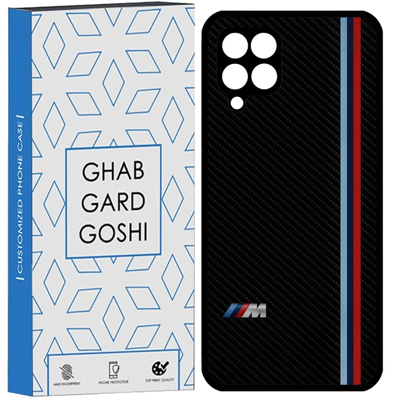 کاور قاب گارد گوشی طرح BMW کد TPU-092 مناسب برای گوشی موبایل  سامسونگ Galaxy A12 / M12