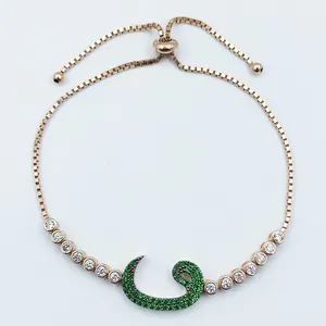 دستبند نقره زنانه سلین کالا مدل برلیان ce-As108