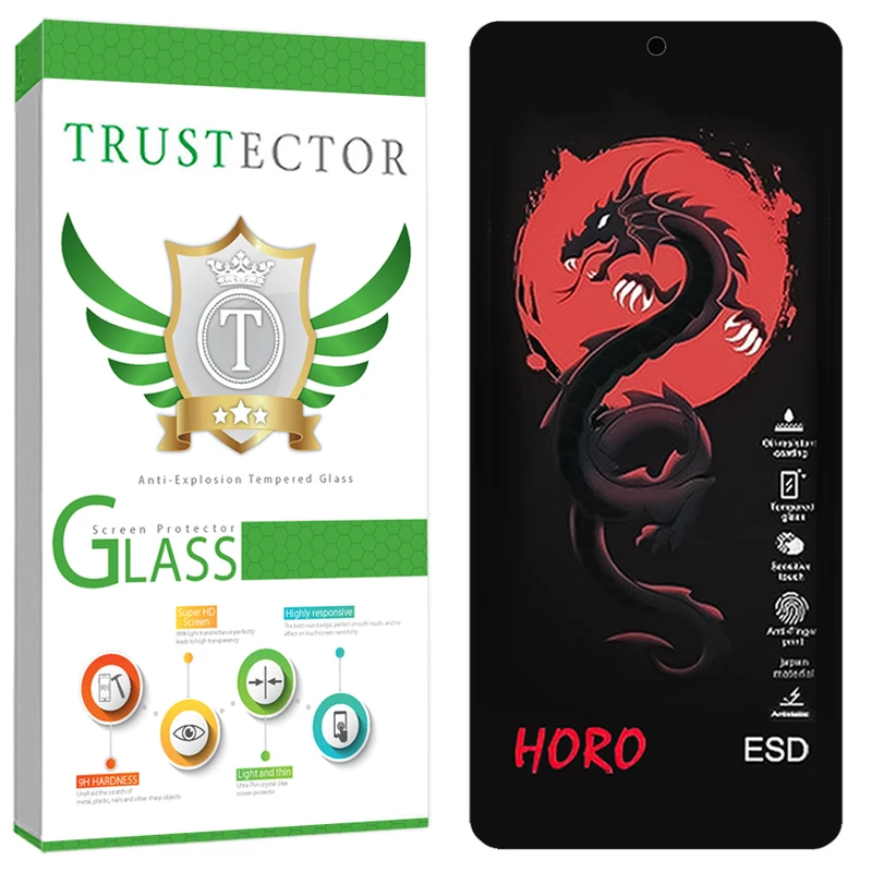 محافظ صفحه نمایش تراستکتور مدل HFUT20 مناسب برای گوشی موبایل سامسونگ Galaxy S24 FE