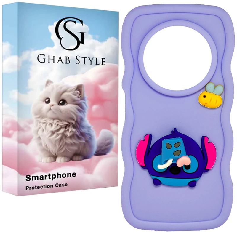 کاور قاب استایل مدل عروسکی مناسب برای گوشی موبایل شیائومی Redmi 14C 4G /Poco C75 4G / Redmi A3 Pro