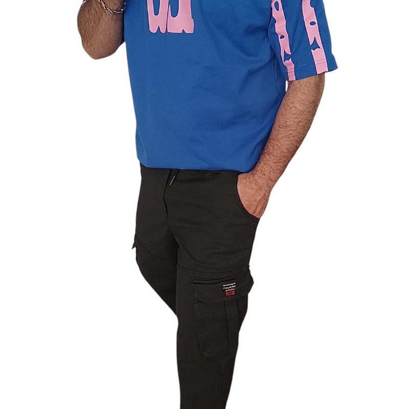 شلوار مردانه مدل اسلش شش جیب کد 144