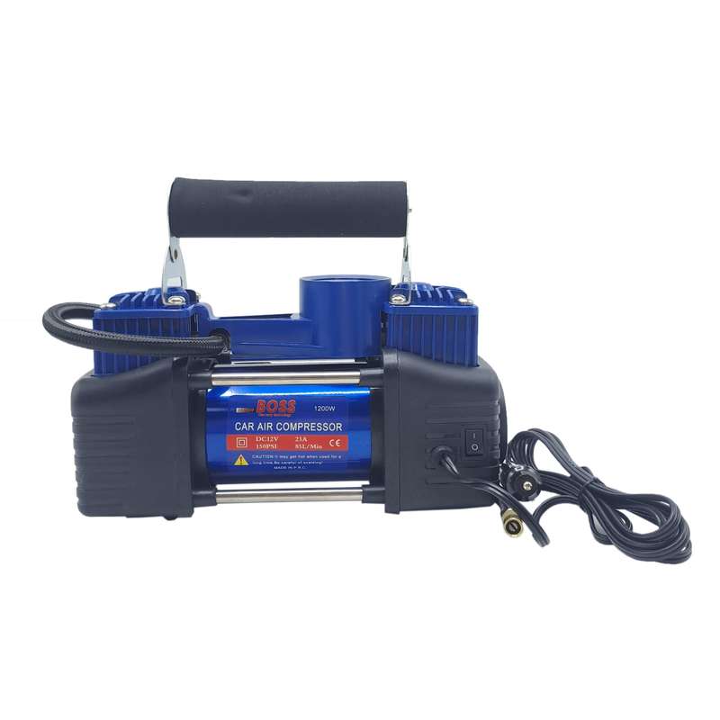 کمپرسور هوا صنعتی باس مدل 1200W کمپرسور هوا صنعتی باس مدل 1200W