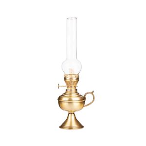 چراغ گرد سوز برنجی کد C25