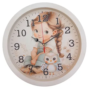ساعت دیواری کودک مدل جوجه کد 4040813