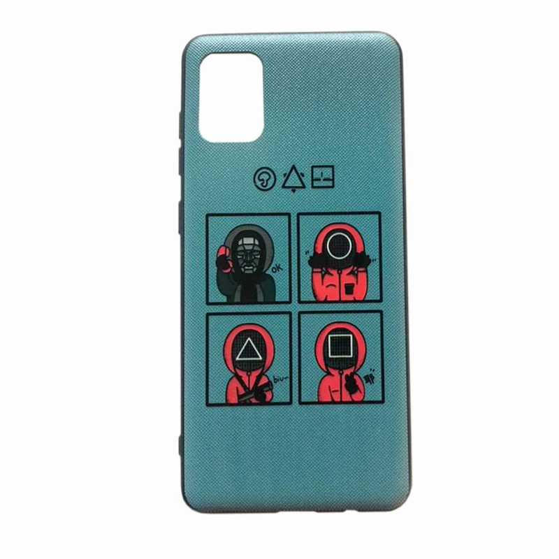 کاور طرح بازی مرکب مدل SQ004031 مناسب برای گوشی موبایل سامسونگ Galaxy A31