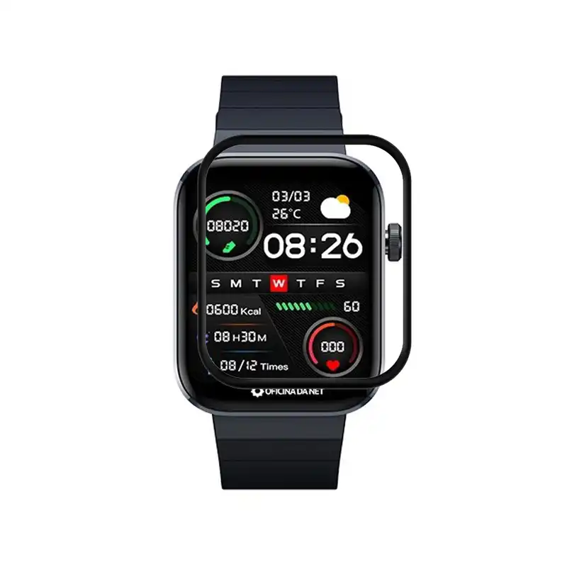 محافظ صفحه نمایش کروکودیل مدل C-M مناسب برای ساعت هوشمند میبرو Mibro T1 بسته 2 عددی