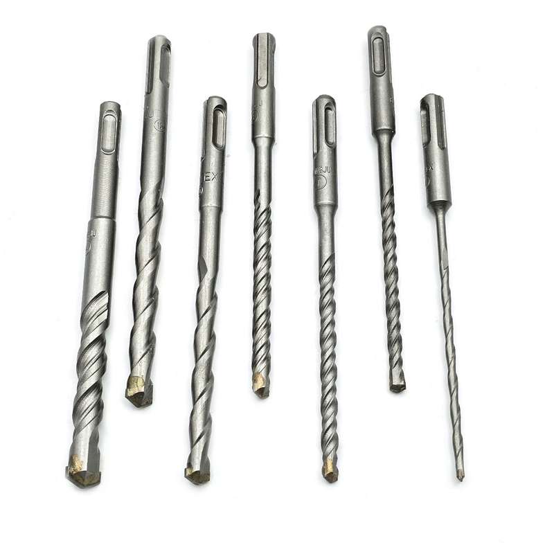 مته الماسه چهار شیار گوانژو کد 16-CM سایز 4-6-7-8-10-12-14 مجموعه 7 عددی مته الماسه چهار شیار گوانژو کد 16-CM سایز 4-6-7-8-10-12-14 مجموعه 7 عددی