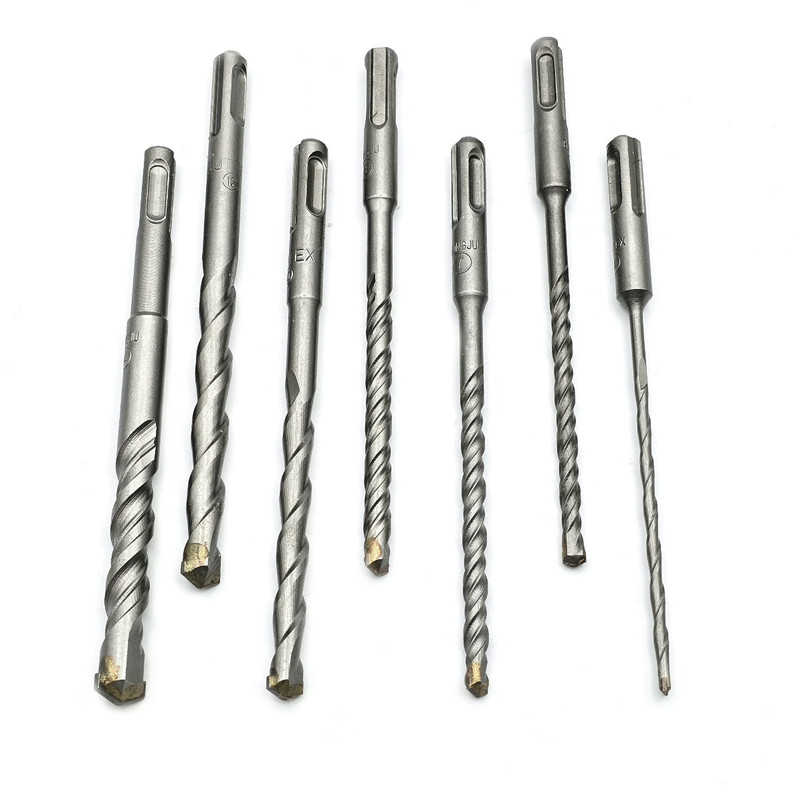 مته الماسه چهار شیار گوانژو کد 16-CM سایز 4-6-7-8-10-12-14 مجموعه 7 عددی مته الماسه چهار شیار گوانژو کد 16-CM سایز 4-6-7-8-10-12-14 مجموعه 7 عددی