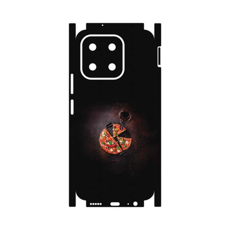 برچسب پوششی ماهوت مدل Pizza-FullSkin مناسب برای گوشی موبایل آنر X6b