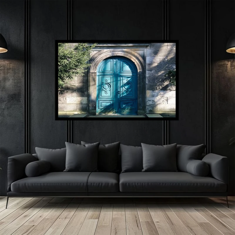 تابلو بکلیت طرح کلاسیک و دکوراتیو درب خانه مدل  B-bu5060