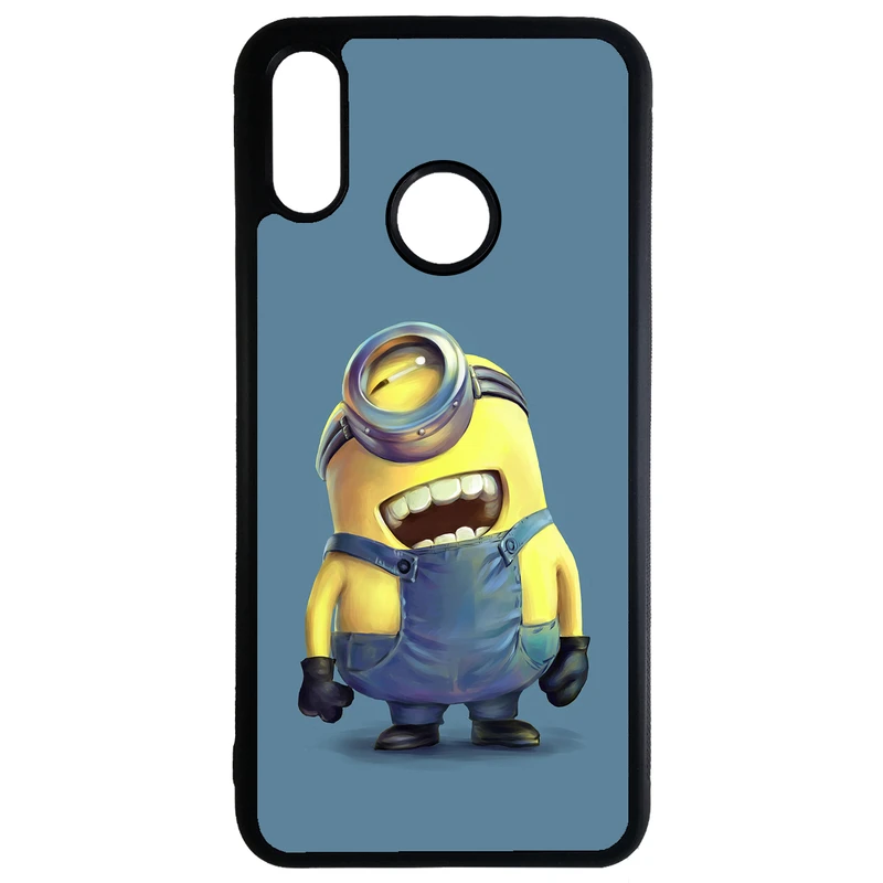 کاور طرح مینیون کد 110494 مناسب برای گوشی موبایل هوآوی nova3i