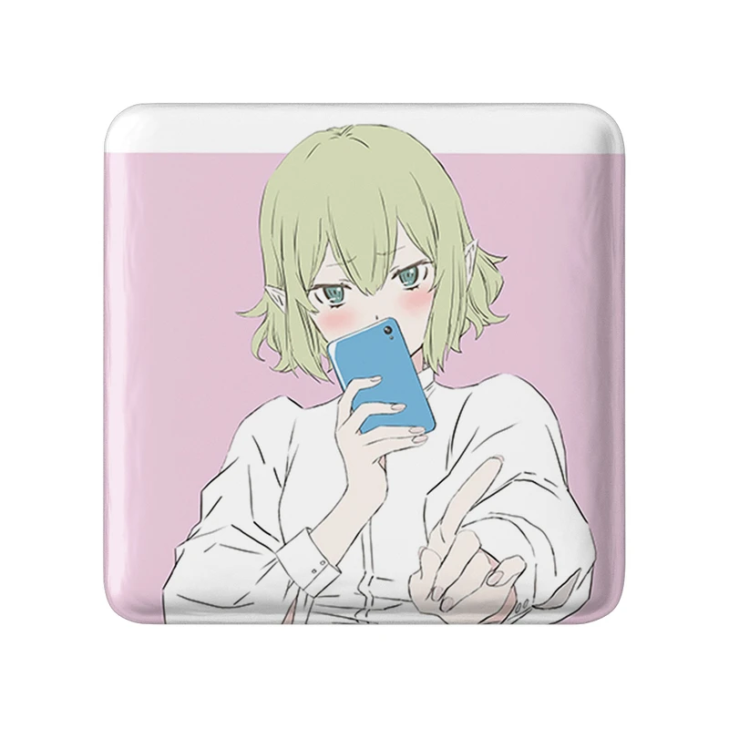 پیکسل خندالو طرح ریو انیمه دانماچی مدل مربعی کد 33555