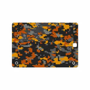برچسب پوششی ماهوت مدل Army-Autumn-pixel مناسب برای تبلت سامسونگ Galaxy Tab A 9.7 2015 T555