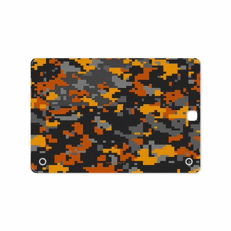 برچسب پوششی ماهوت مدل Army-Autumn-pixel مناسب برای تبلت سامسونگ Galaxy Tab A 9.7 2015 T555