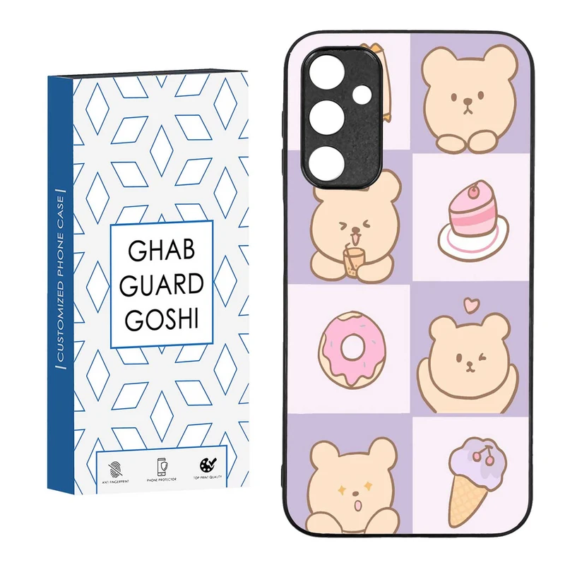 کاور قاب گارد گوشی طرح عروسکی کد TPU-043 مناسب برای گوشی موبایل سامسونگ  GALAXY A24  