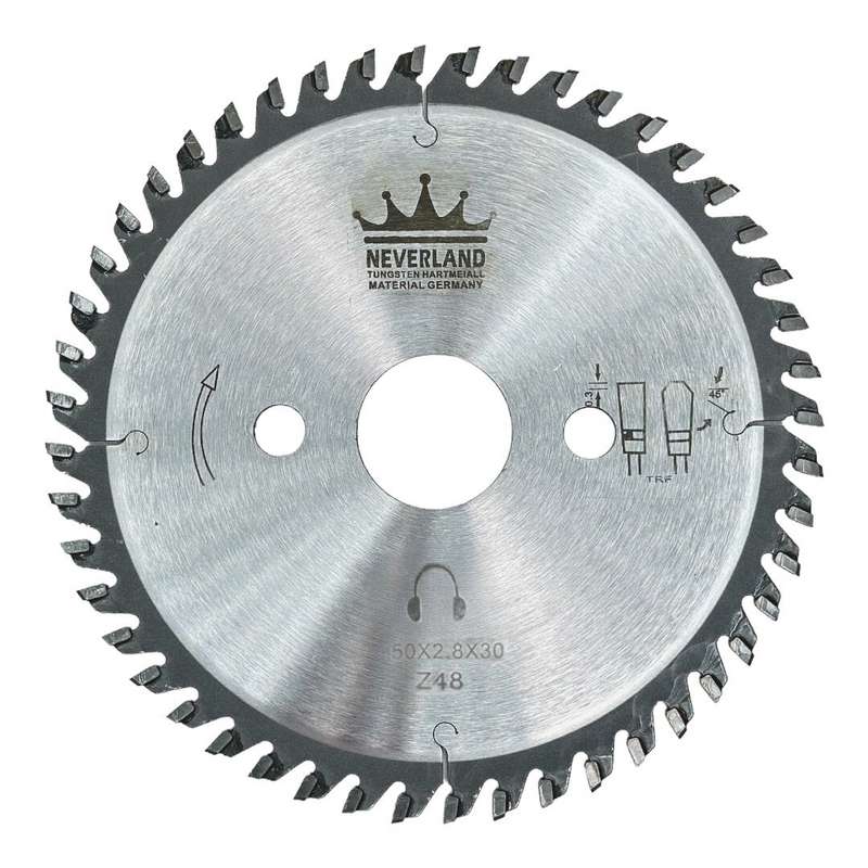 تیغه الماسه آلومینیوم نورلند مدل 150 میلیمتر PD004