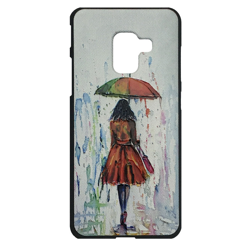 کاور مدل Z0897 مناسب برای گوشی موبایل سامسونگ Galaxy A8 2018