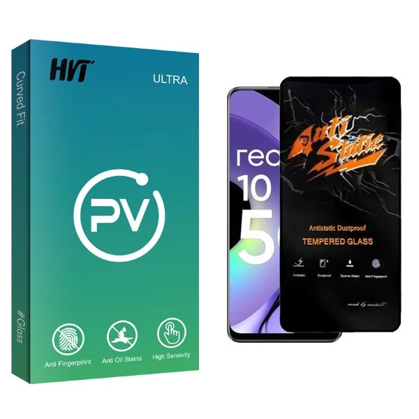 محافظ صفحه نمایش اچ وی تی مدل PV Antistatic مناسب برای گوشی موبایل ریلمی 10 Pro 5G
