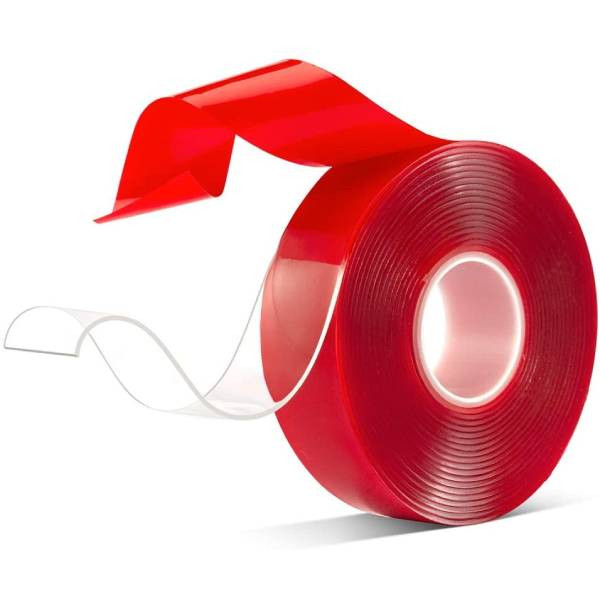 چسب دوطرفه ژله ای کد 20 طول 5 متر چسب دوطرفه ژله ای کد 20 طول 5 متر