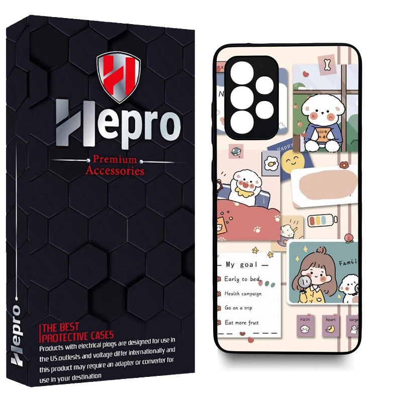 کاور هپرو طرح فانتزی مدل TPU مناسب برای گوشی موبایل سامسونگ Galaxy A53