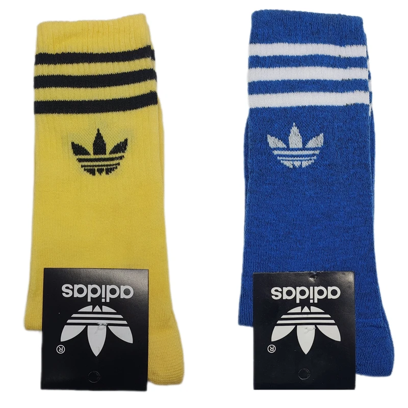 جوراب ورزشی ساق بلند مردانه مدل SMN1-AD مجموعه 2 عددی