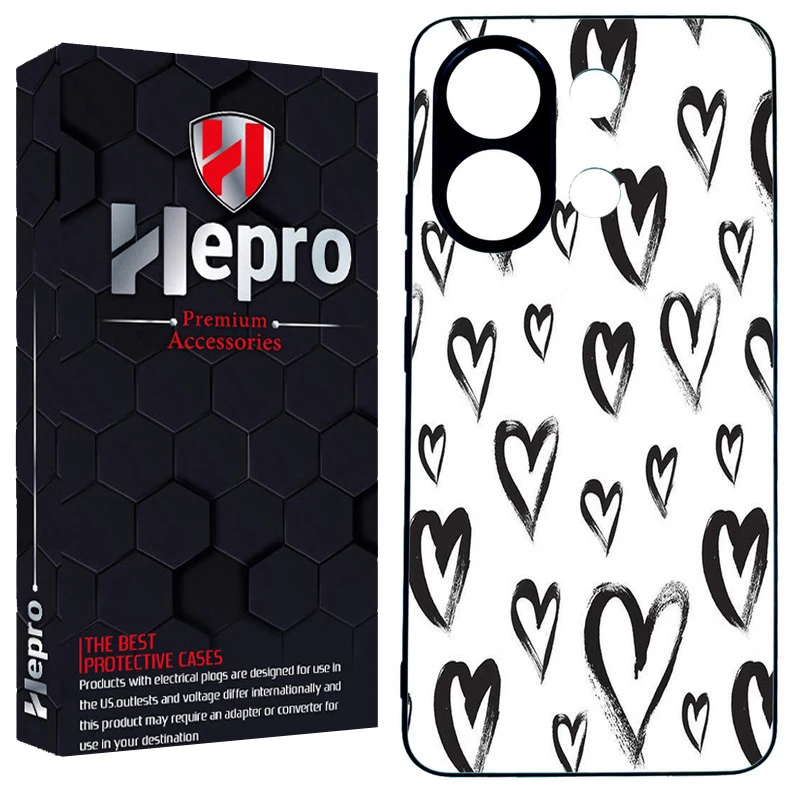 کاور هپرو طرح فانتزی مدل TPU مناسب برای گوشی موبایل شیائومی REDMI NOTE 13 4G