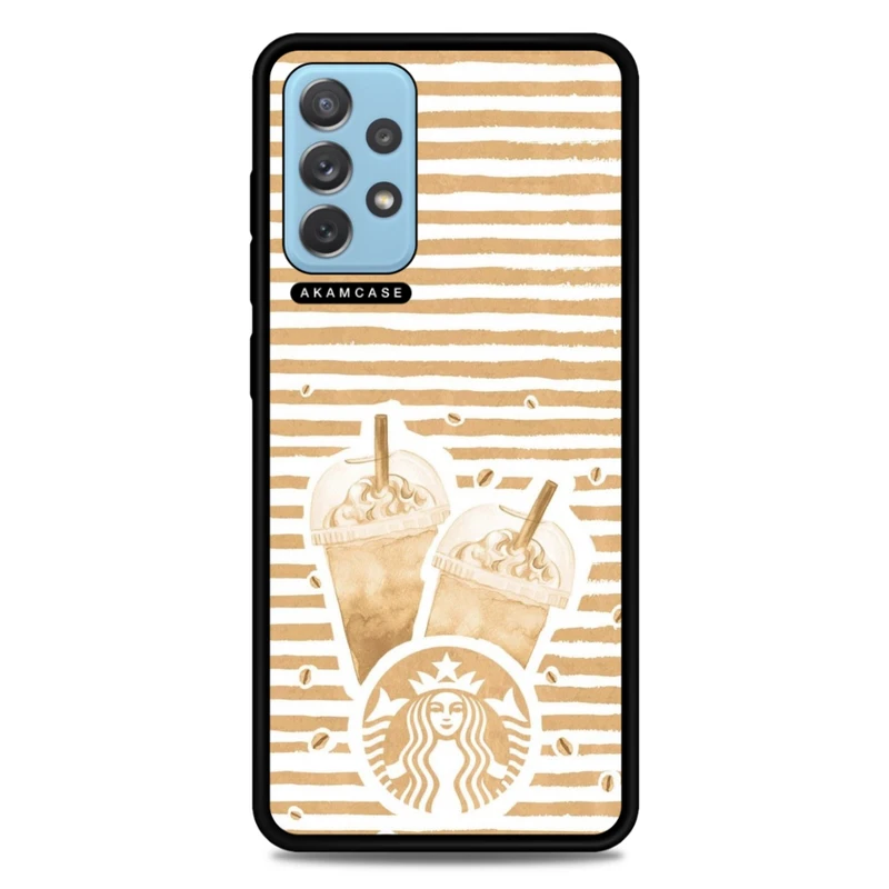 کاور آکام مدل AMC-WSGA72-STARBUCKS-19 مناسب برای گوشی موبایل سامسونگ Galaxy A72