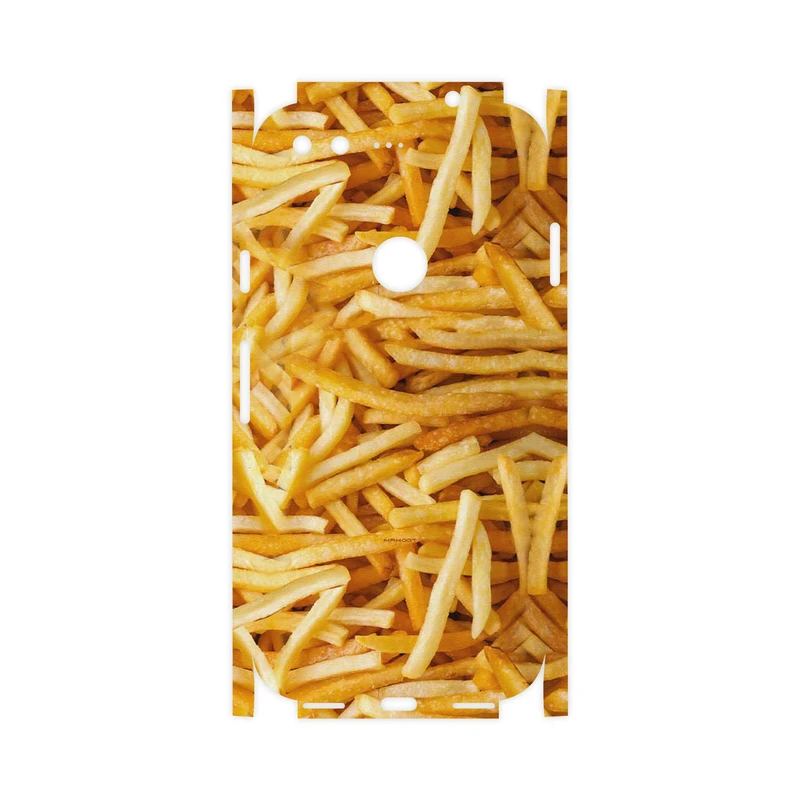 برچسب پوششی ماهوت مدل French fries-FullSkin مناسب برای گوشی موبایل گوگل Pixel