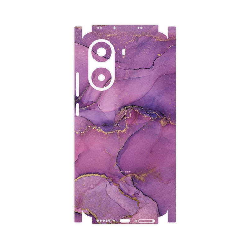 برچسب پوششی ماهوت مدل Purple Marble-FullSkin مناسب برای گوشی موبایل شیائومی Poco X7 Pro