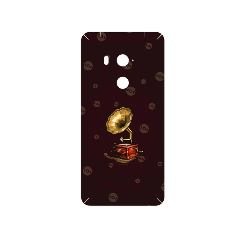 برچسب پوششی ماهوت مدل Gramophone Nostalgia مناسب برای گوشی موبایل اچ تی سی U11 Eyes