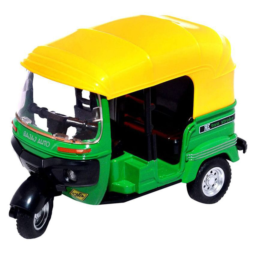 موتور بازی مدل سه چرخ طرح Rickshaw